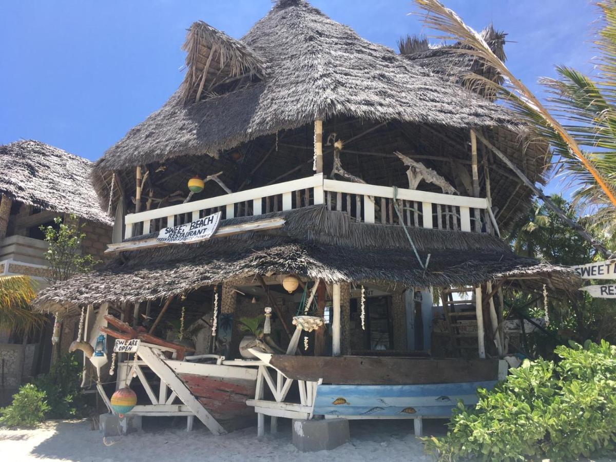 Sweet Beach Apartments Jambiani  Bagian luar foto