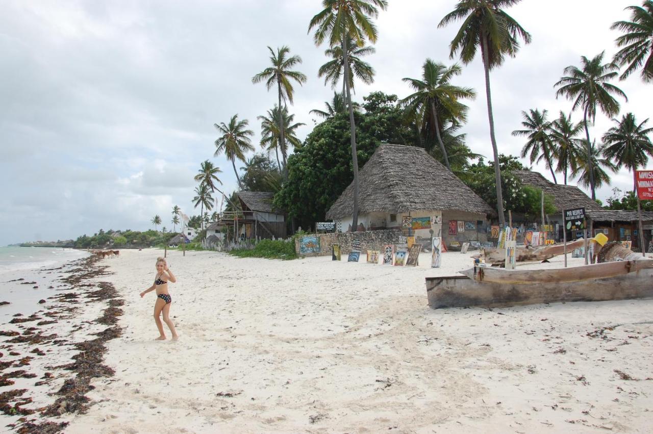 Sweet Beach Apartments Jambiani  Bagian luar foto